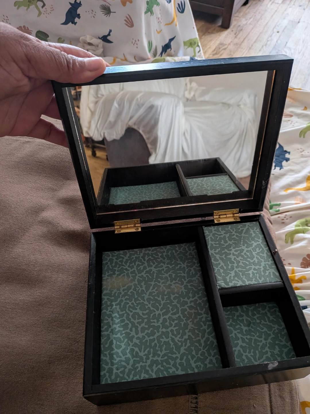 Musical Box for Elise with Mirror - photo 3