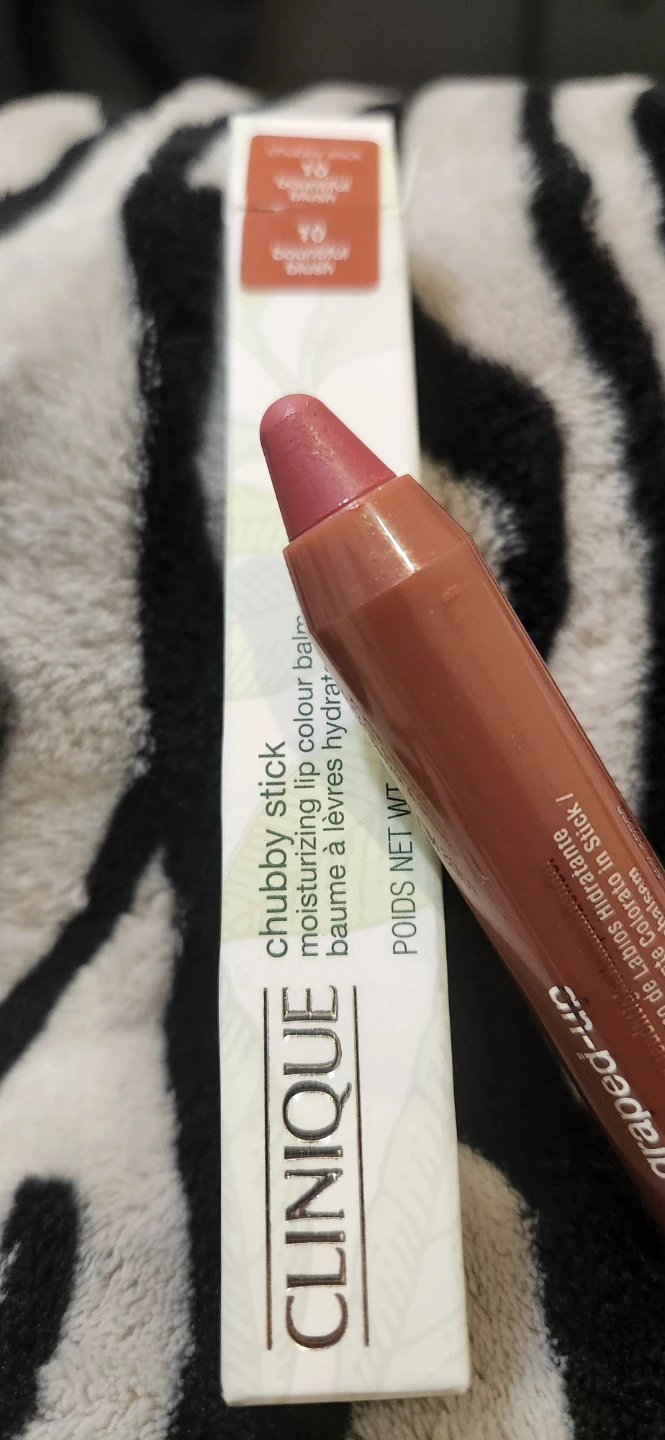 Clinique Chubby Stick Moisturizing Lip Colour Balm - photo 3
