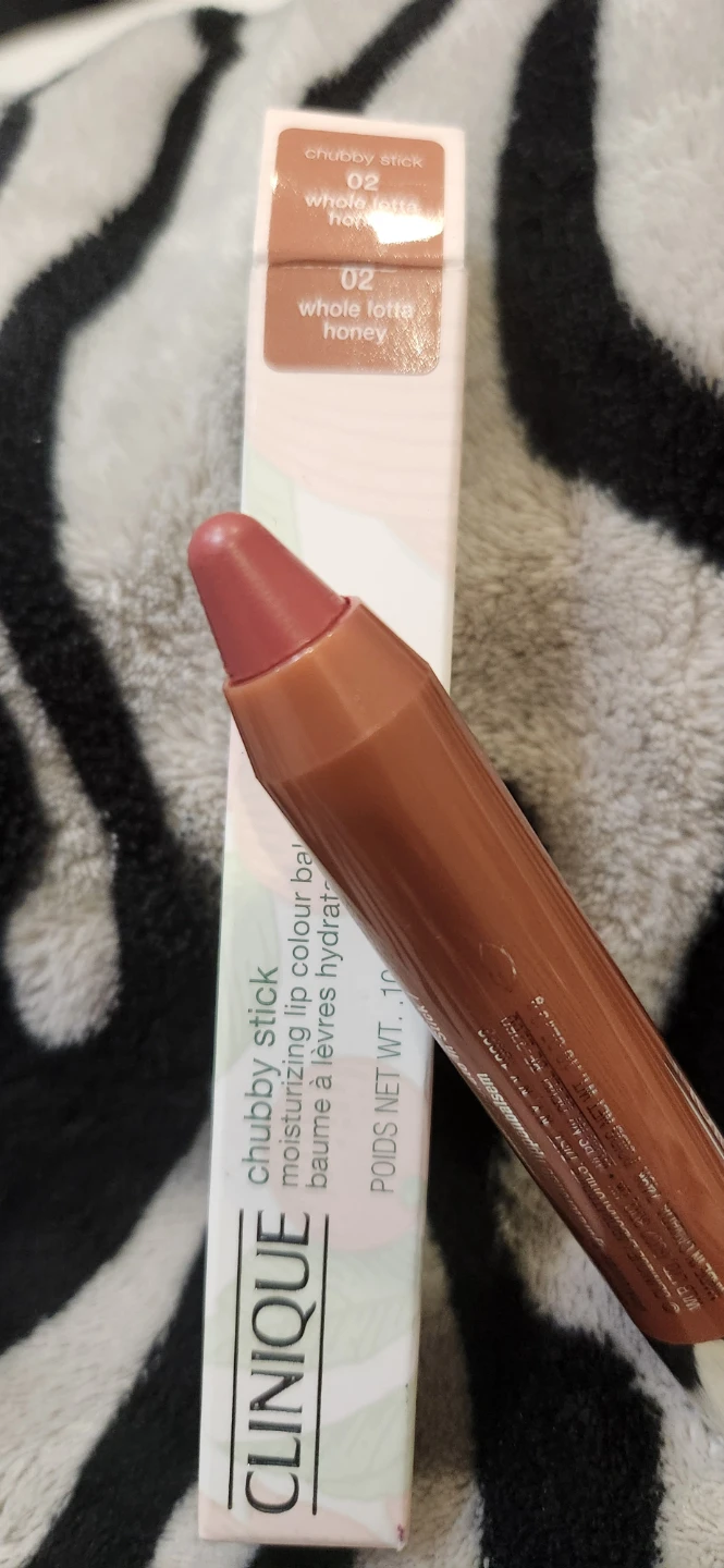 Clinique Chubby Stick Moisturizing Lip Colour Balm - photo 4