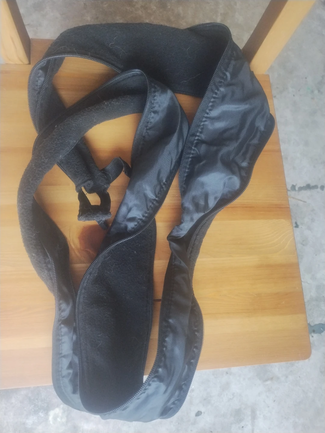 CPAP Black hose cover