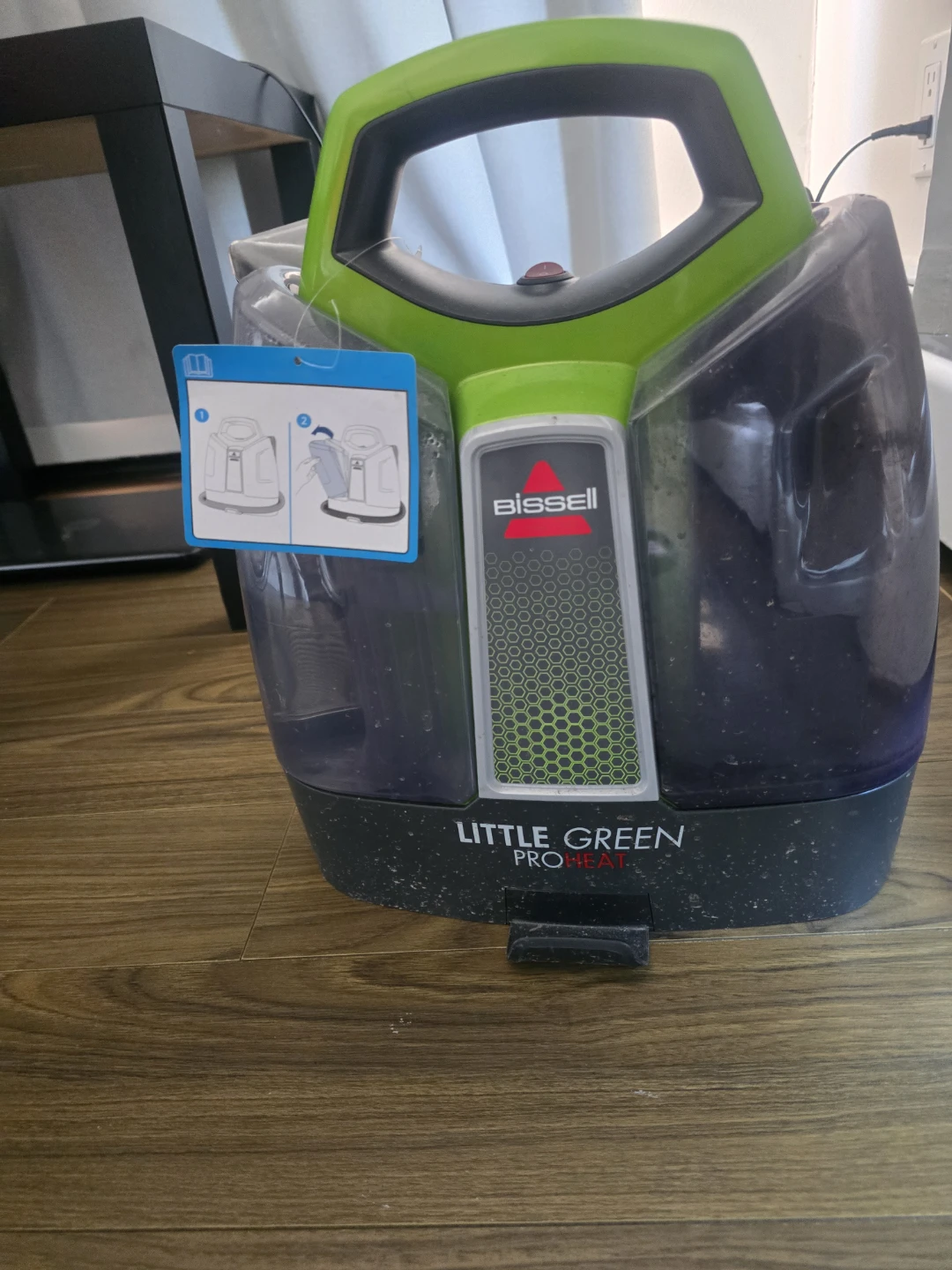 Bissell Little Green ProHeat Portable Carpet Cleaner