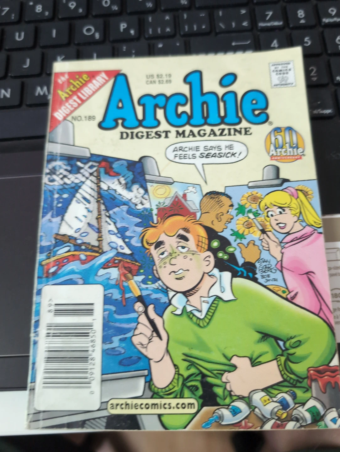 Archie Digest Magazine #189
