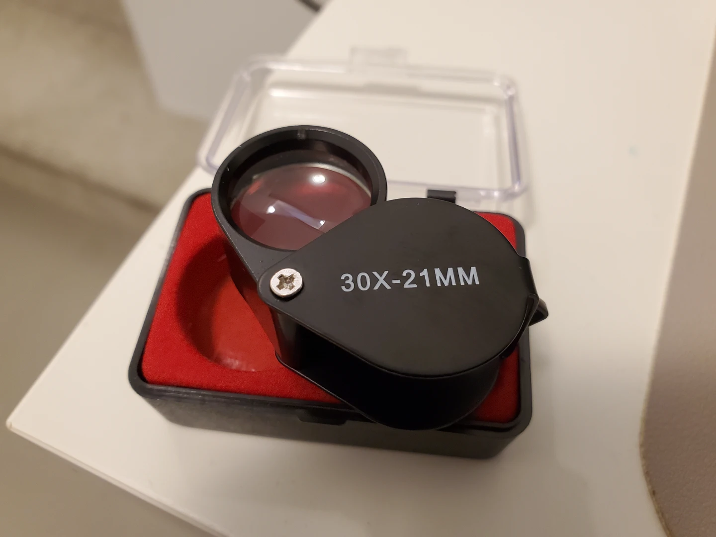 Loupe 30X-21mm with Case