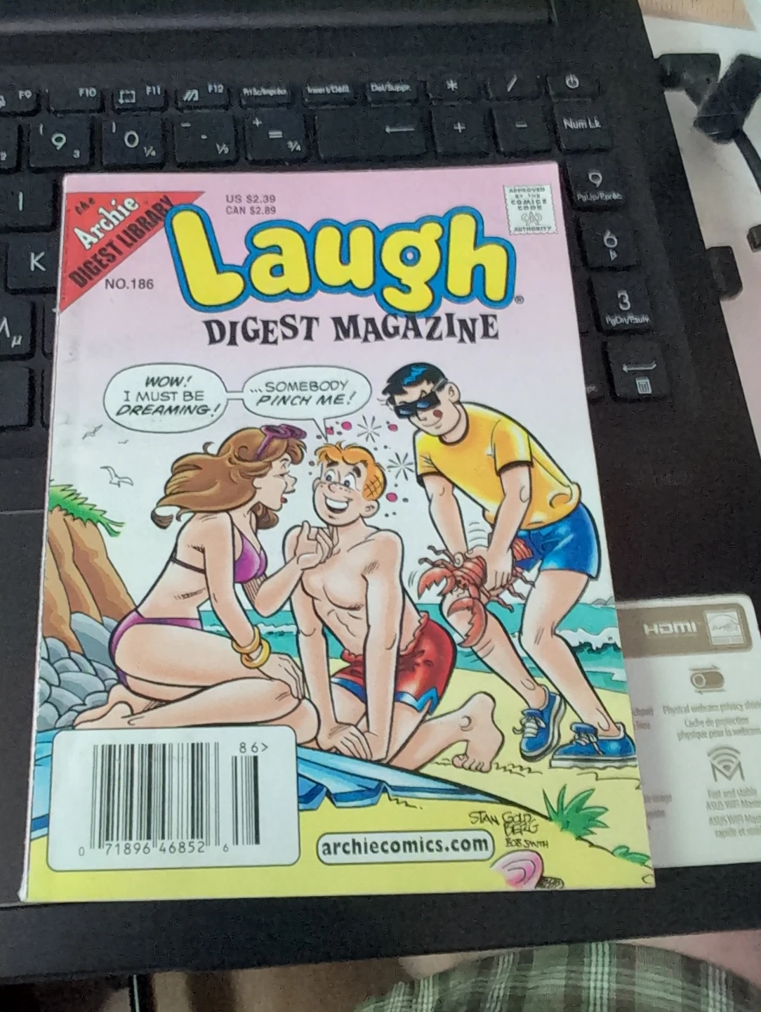Archie Laugh Digest Magazine #186
