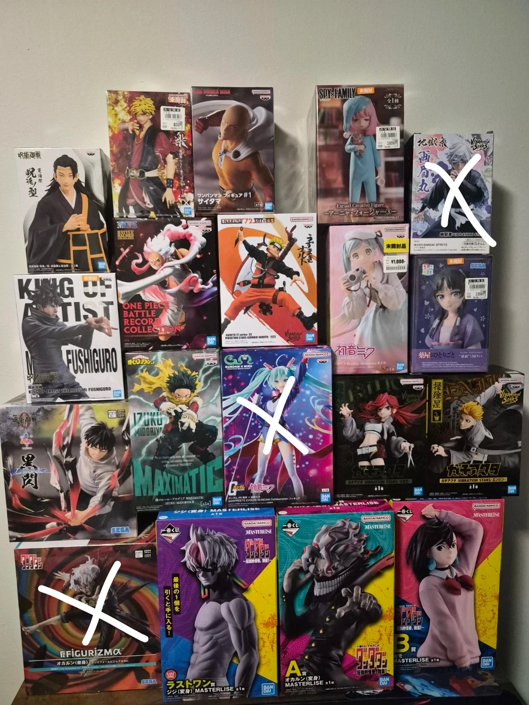 Anime figures - photo 2