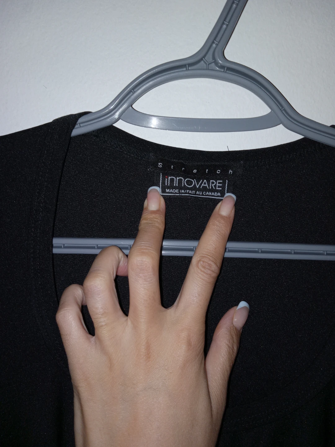 Innovare Black Stretch Top L - photo 4