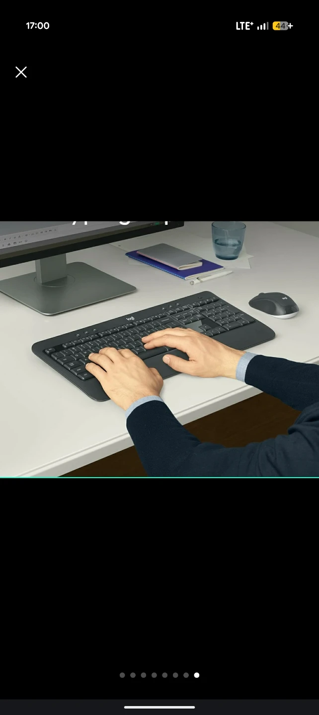 Logitech MK850 Wireless Keyboard and Mouse Combo