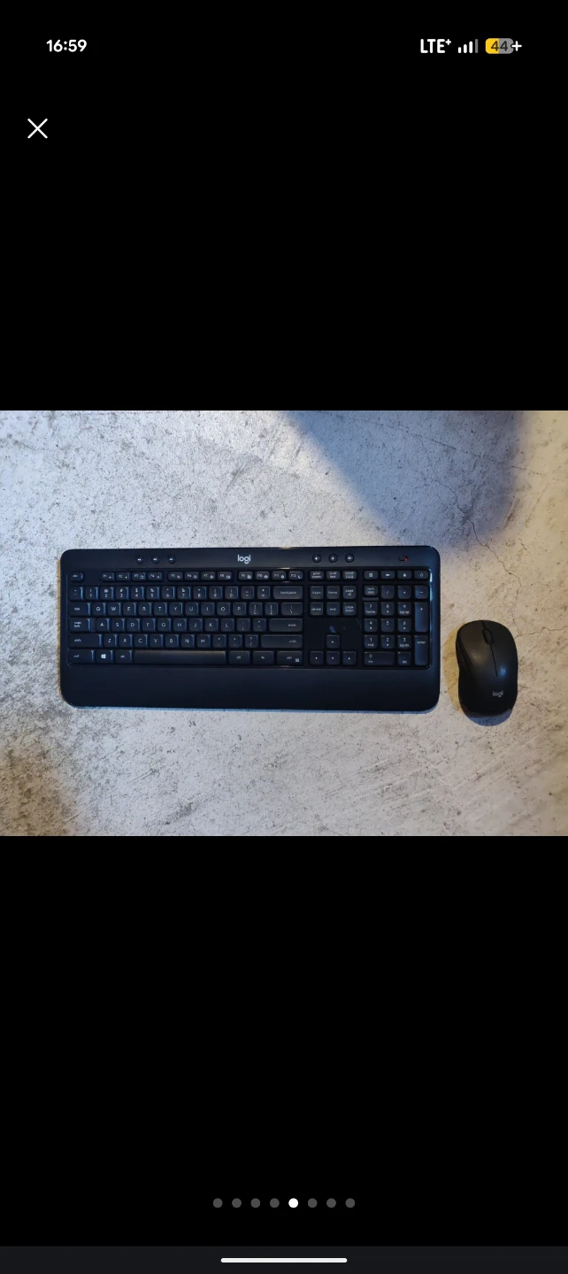 Logitech MK850 Wireless Keyboard and Mouse Combo - photo 4