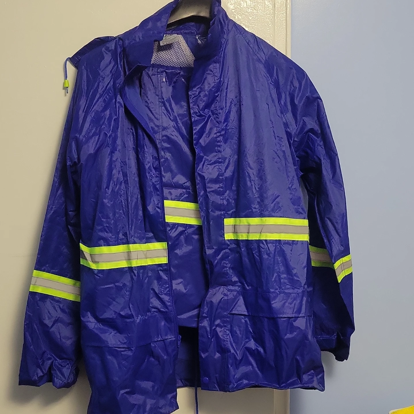 AMK Sedum Blue Rain Jacket XXL