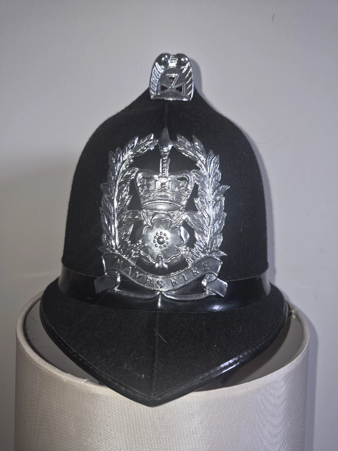 Vintage Police Helmet