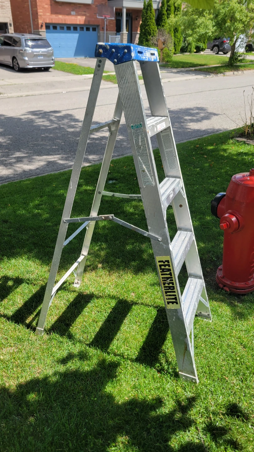 Featherlite Step Ladder 5ft-$40
