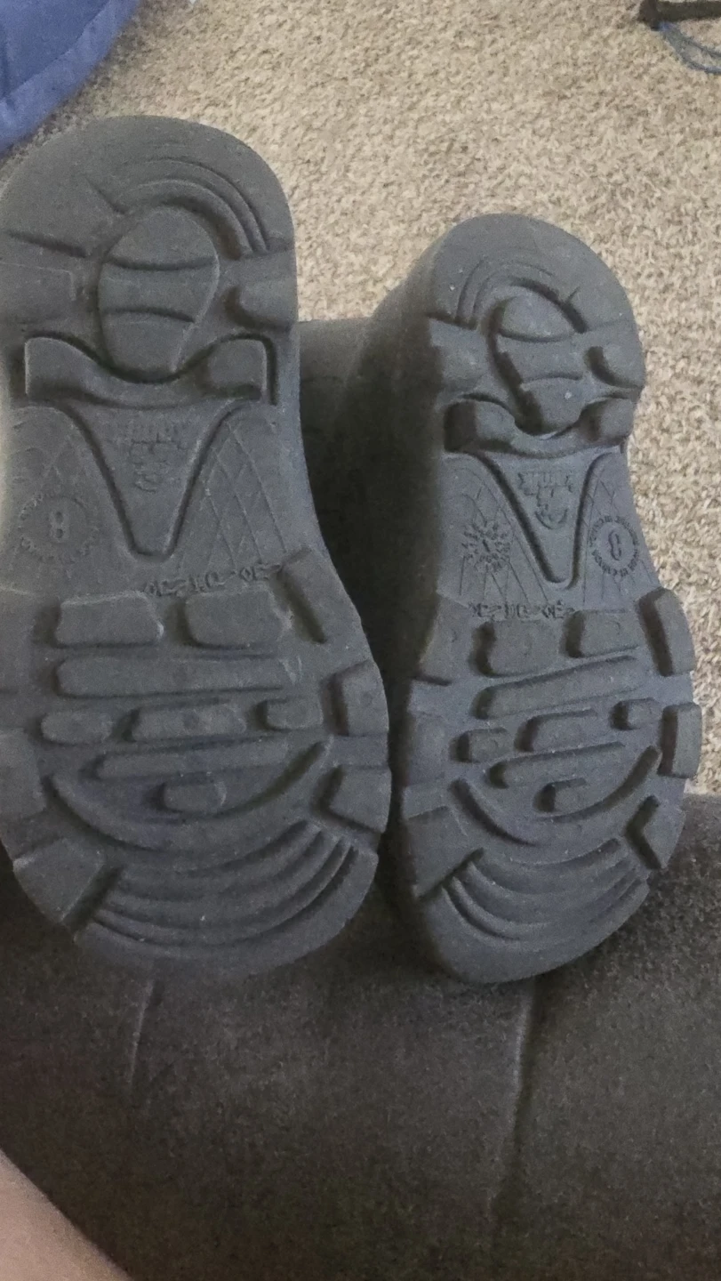 Black Winter Boots Size 8 - photo 3