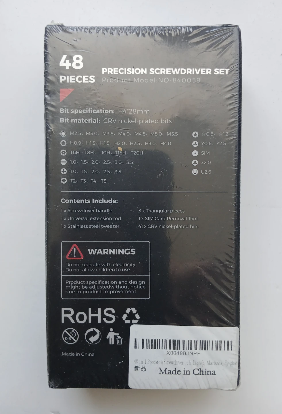 48 Piece Precision Screwdriver Set - photo 3