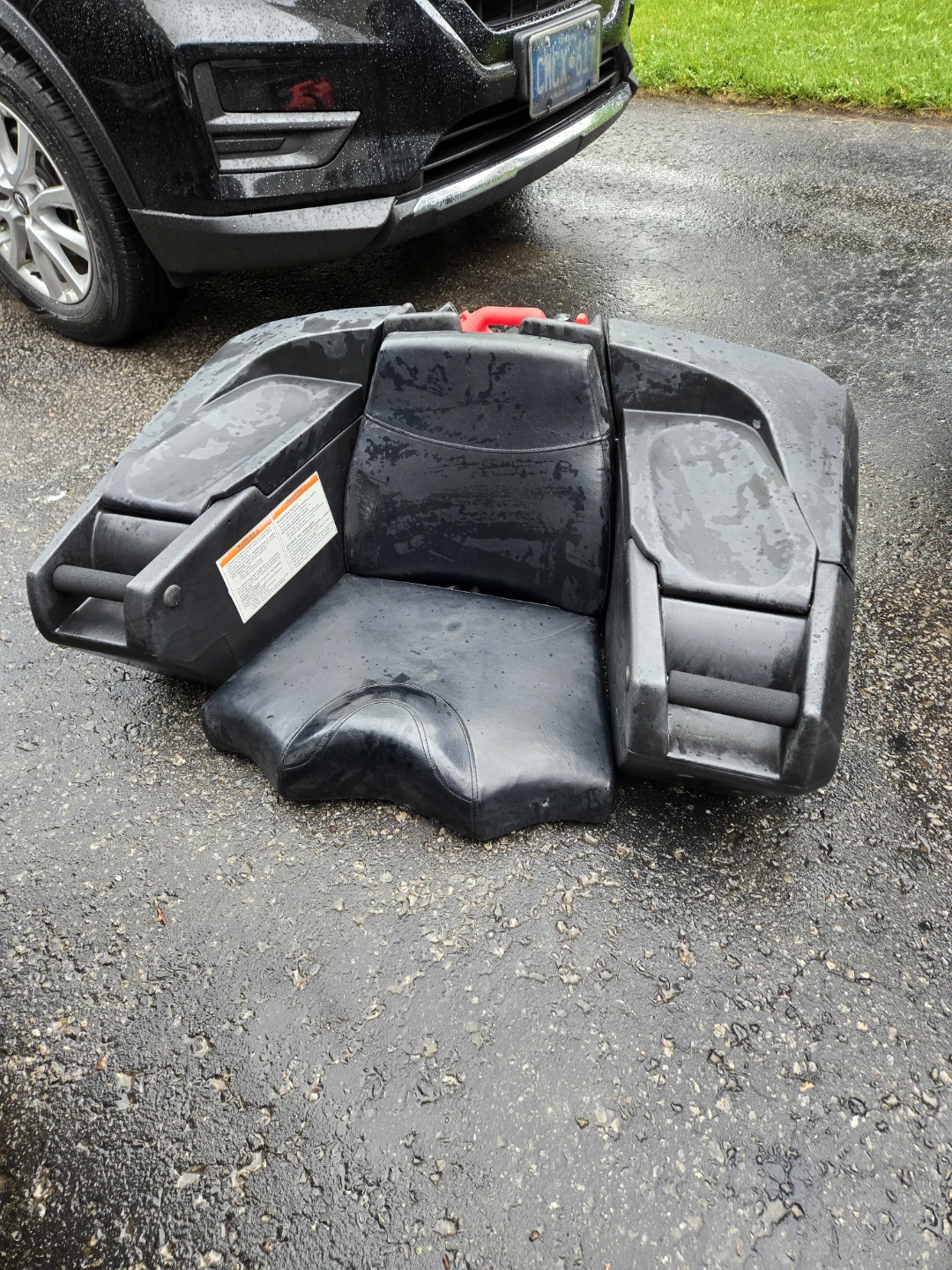 Kimpex Outback ATV 2 Up Storage Box - photo 2