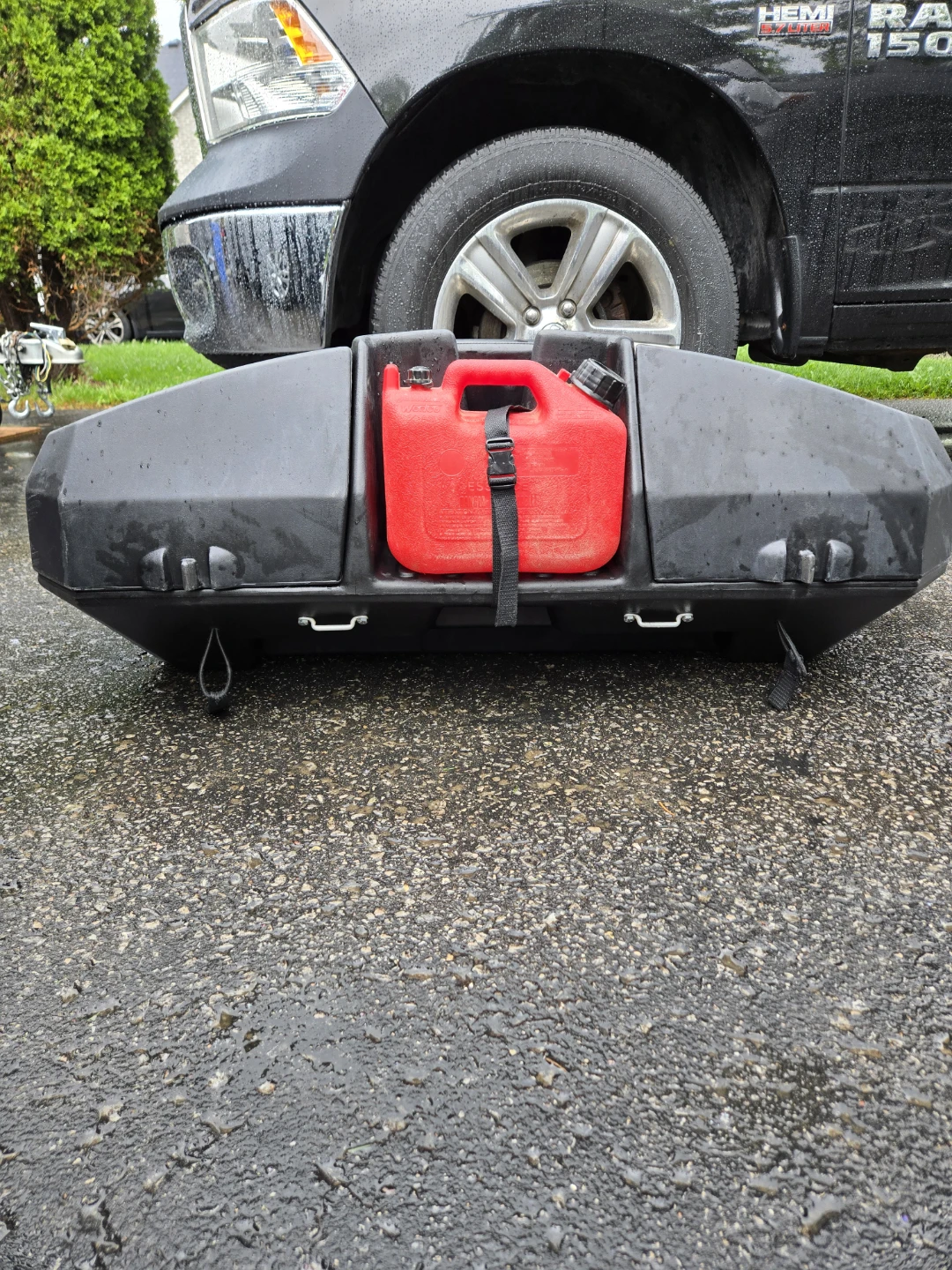 Kimpex Outback ATV 2 Up Storage Box - photo 4