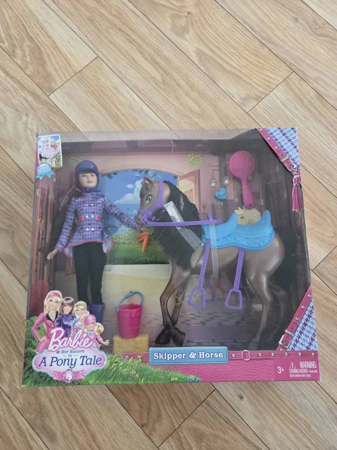 Barbie & Her Sisters A Pony Tale Skipper Doll & Horse