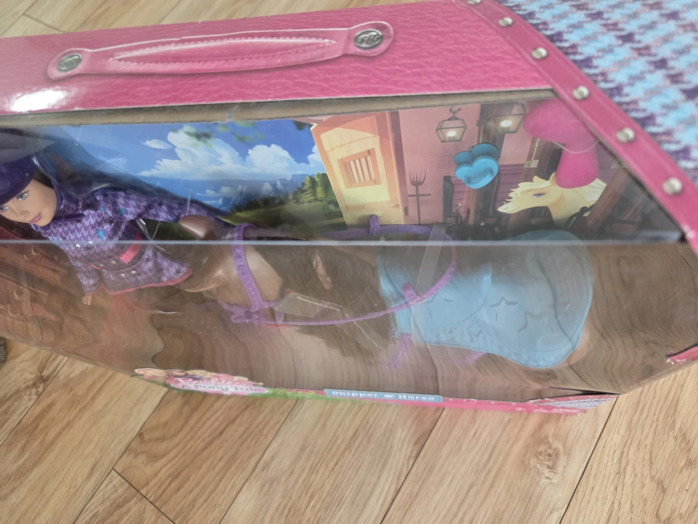 Barbie & Her Sisters A Pony Tale Skipper Doll & Horse - photo 3