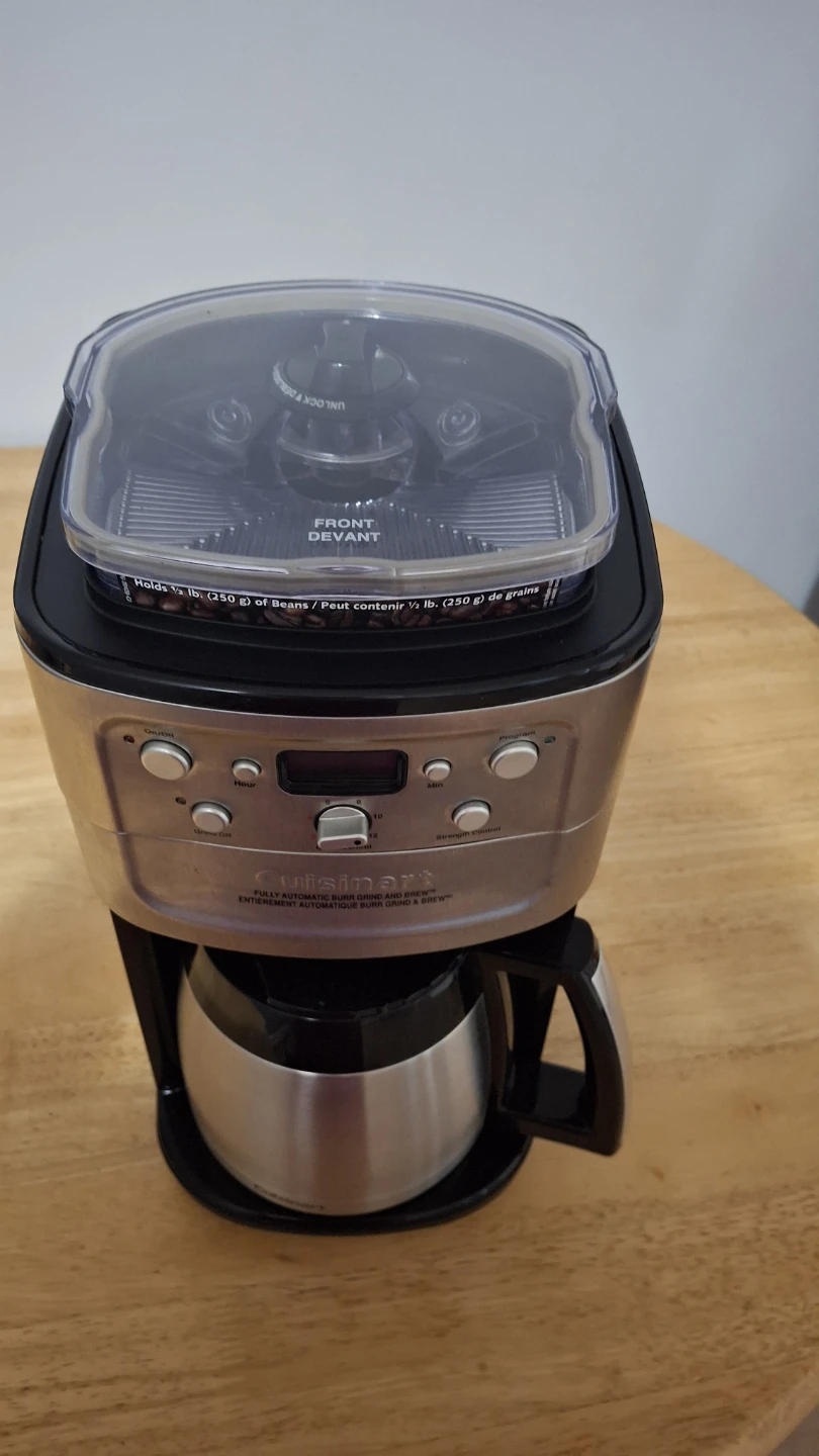 Cuisinart Fully Automatic Burr Grind and Brew Coffee Maker - photo 2