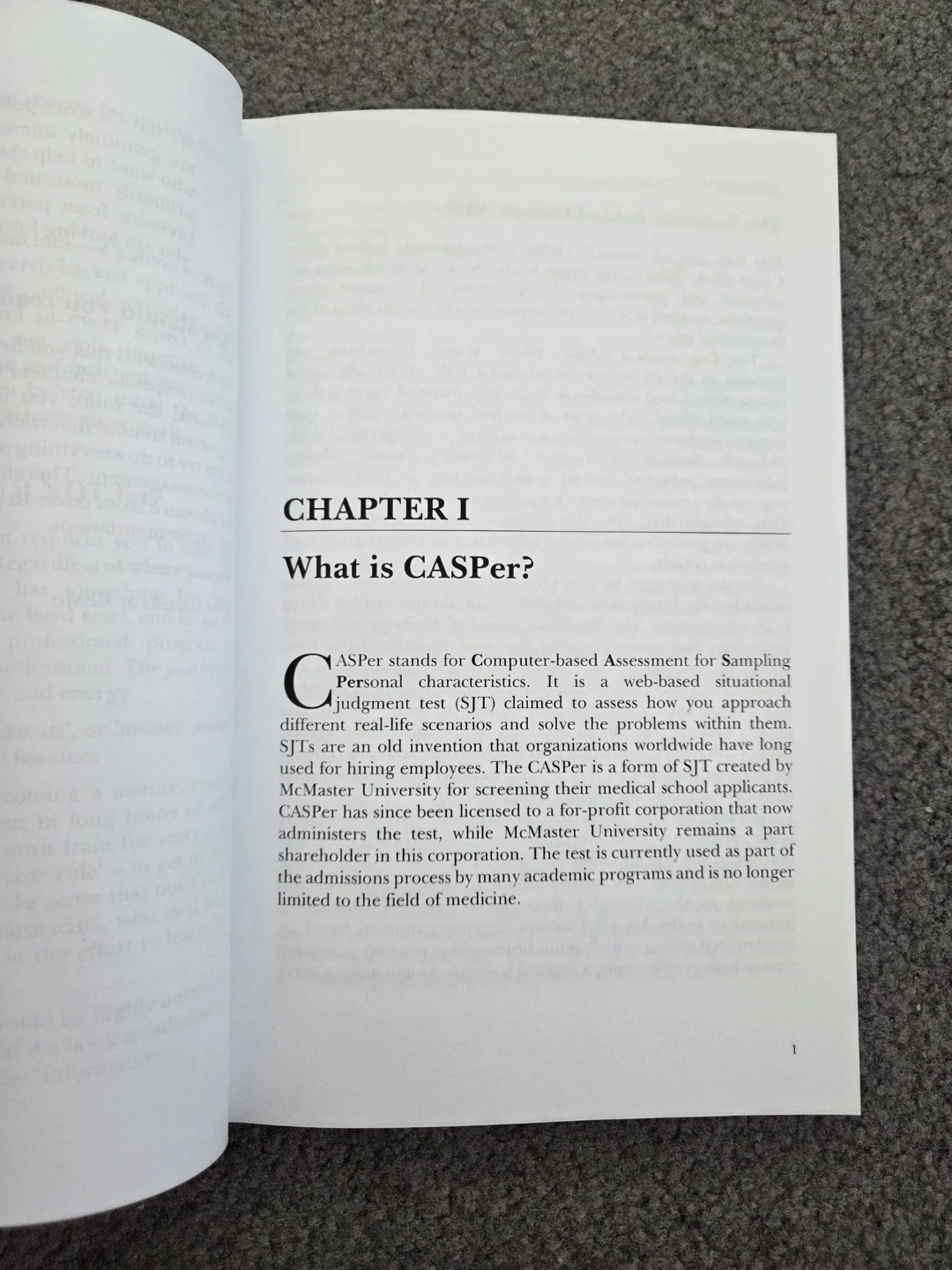 BeMo's Ultimate Guide To CASPER Test Prep Book - photo 3