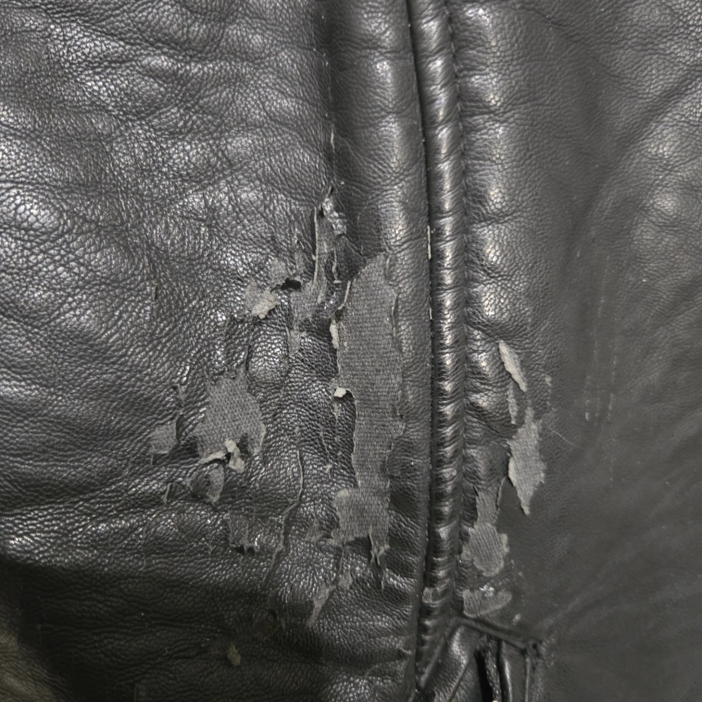 FREE Faux Leather Jacket SIZE LARGE WOMEN'S - photo 4