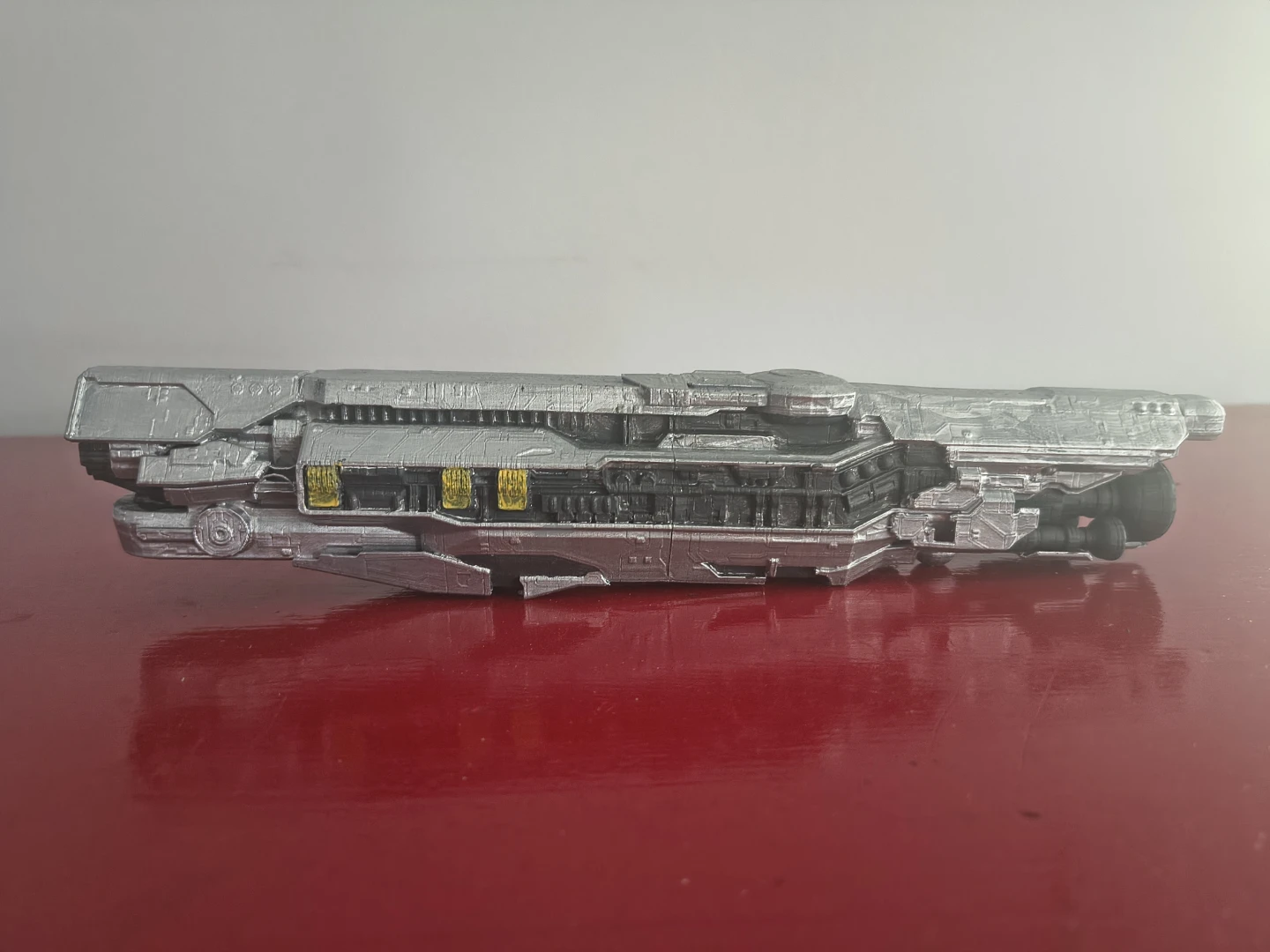 HALO 5 UNSC Infinity 3d printed model - photo 2