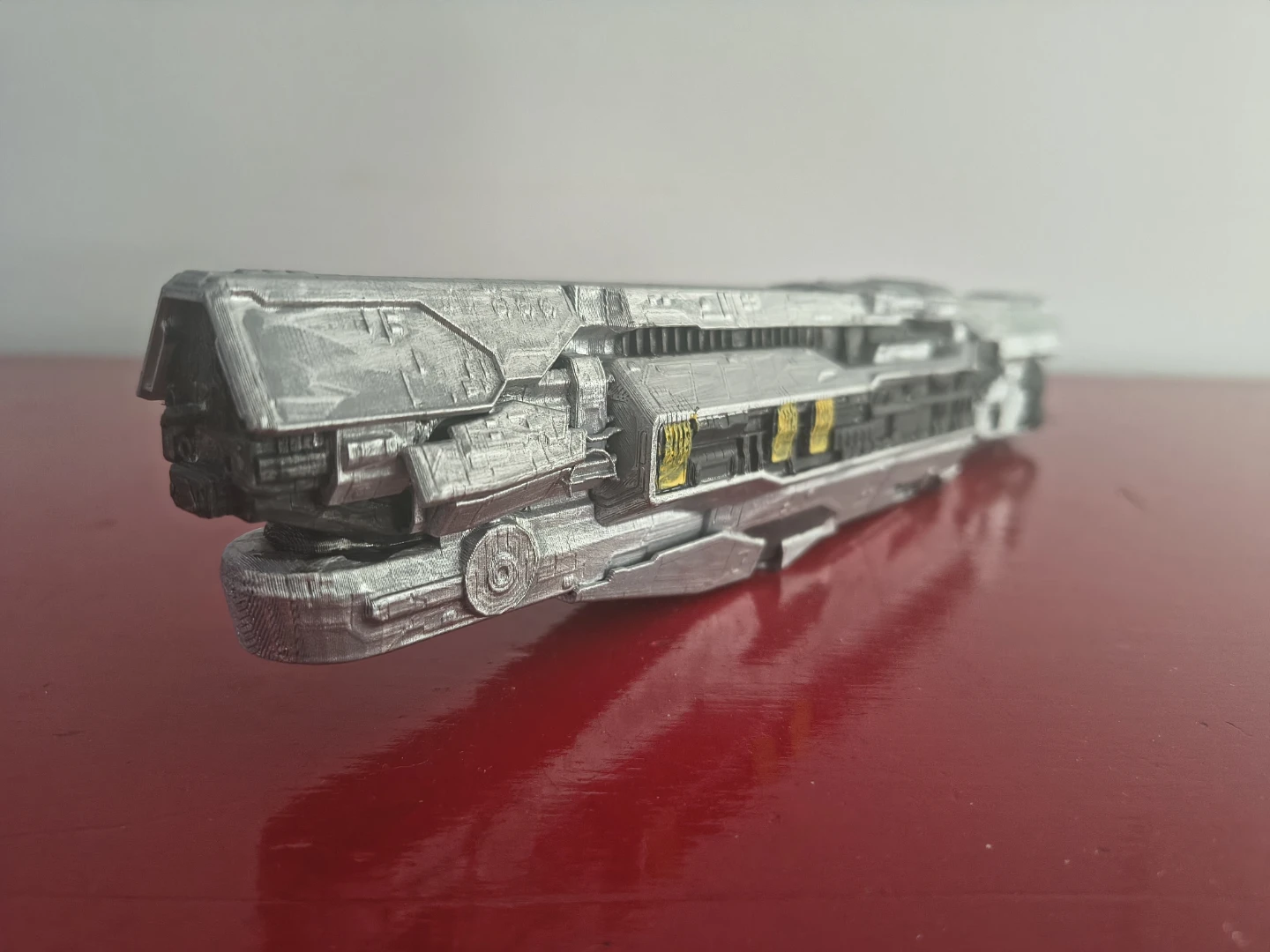HALO 5 UNSC Infinity 3d printed model