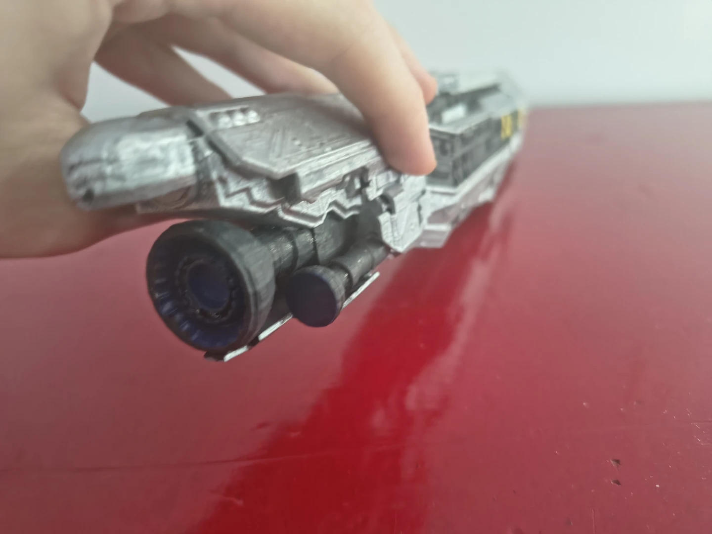 HALO 5 UNSC Infinity 3d printed model - photo 3