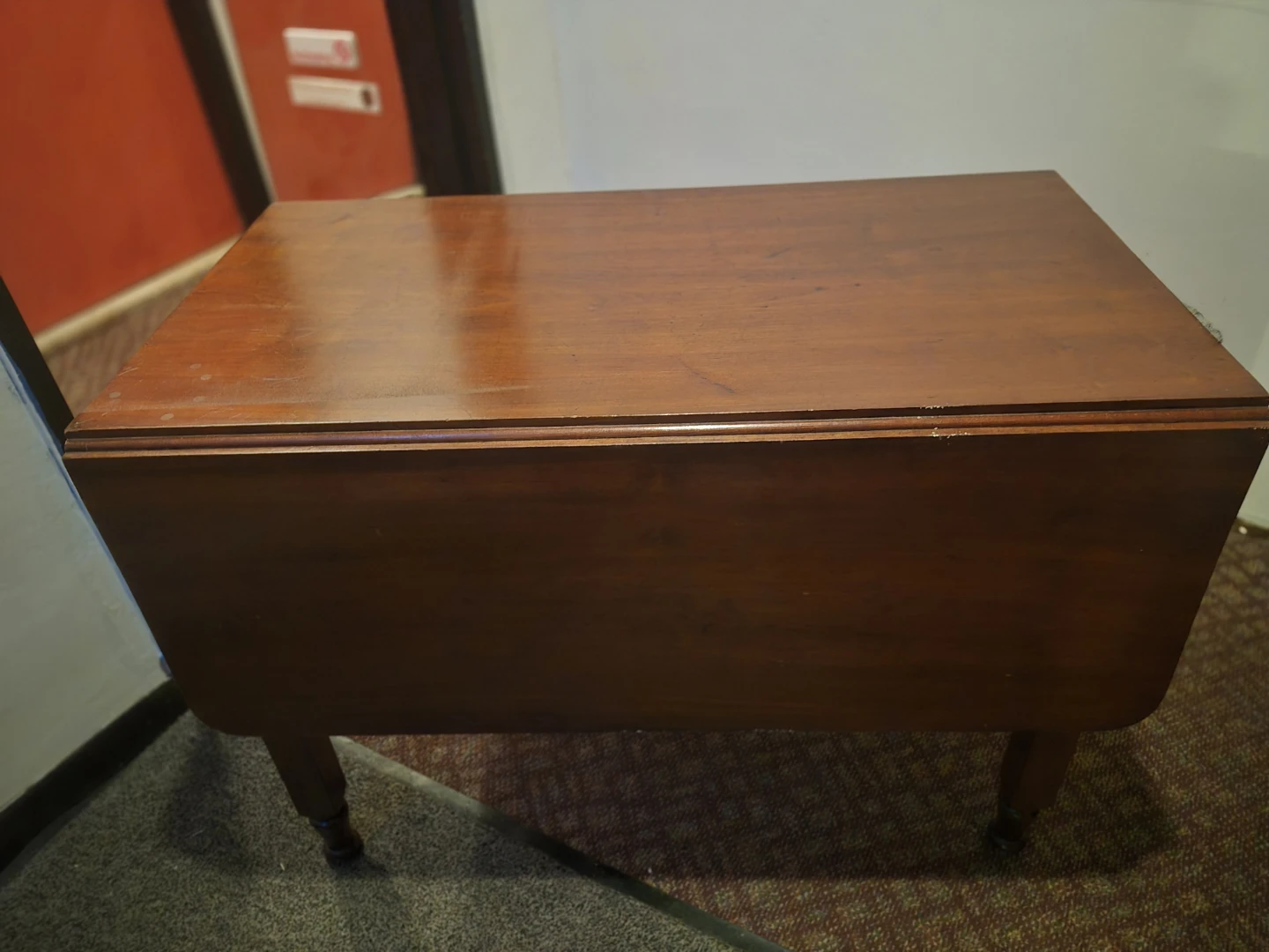 Vintage Wooden Drop Leaf Table - photo 3