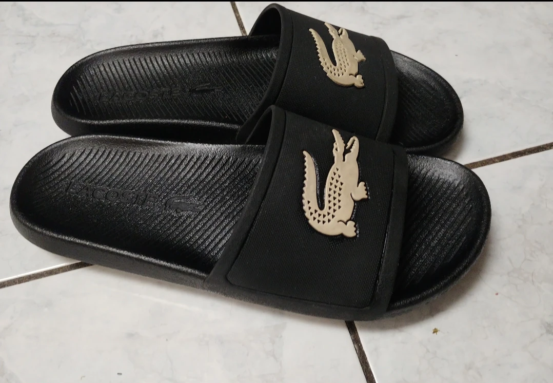 Lacoste Slides (size 11)