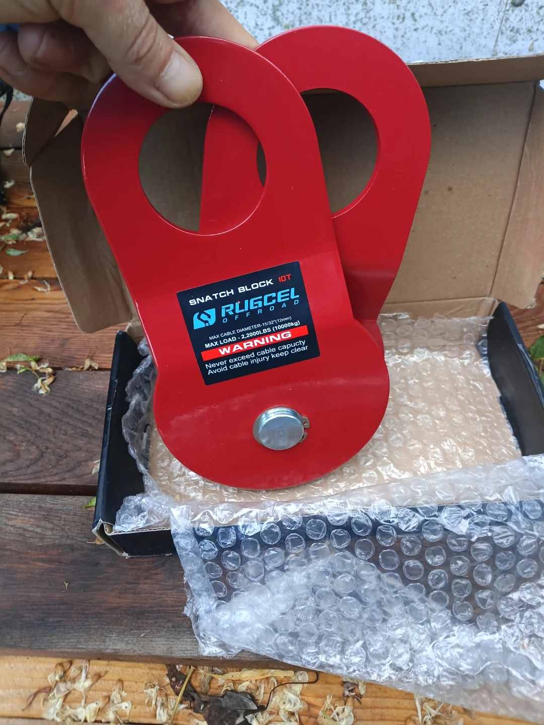 Rugcel Offroad 10 Ton Snatch Block - photo 4