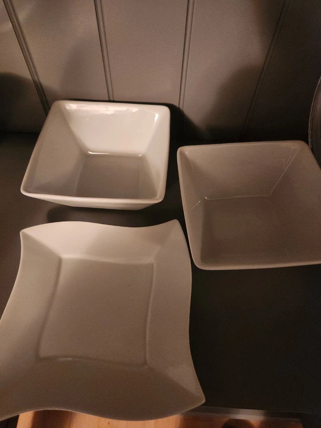 Flo Porcelain Serving Bowls