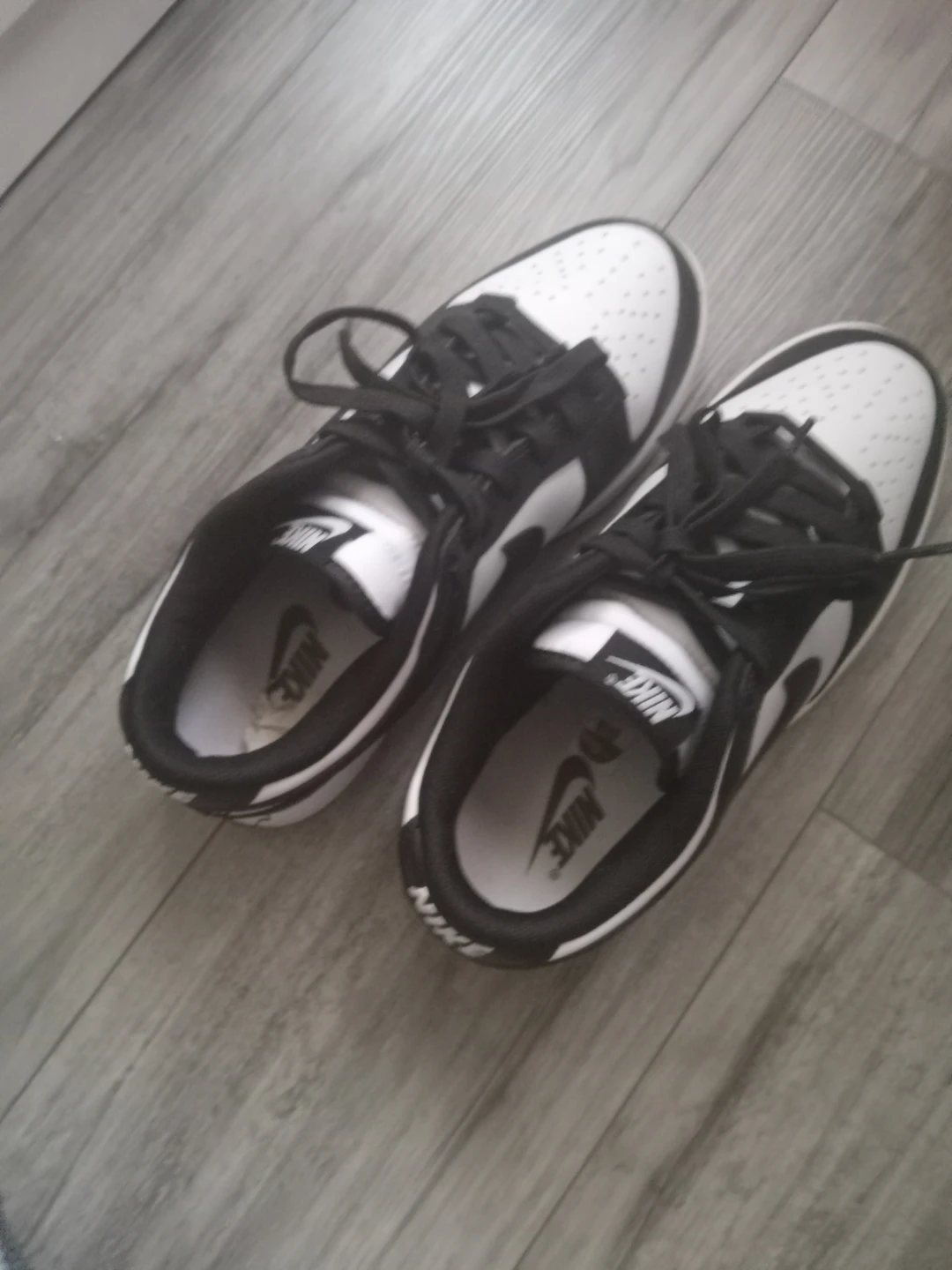 Nike Dunk Low Retro White/Black Sneakers - photo 3