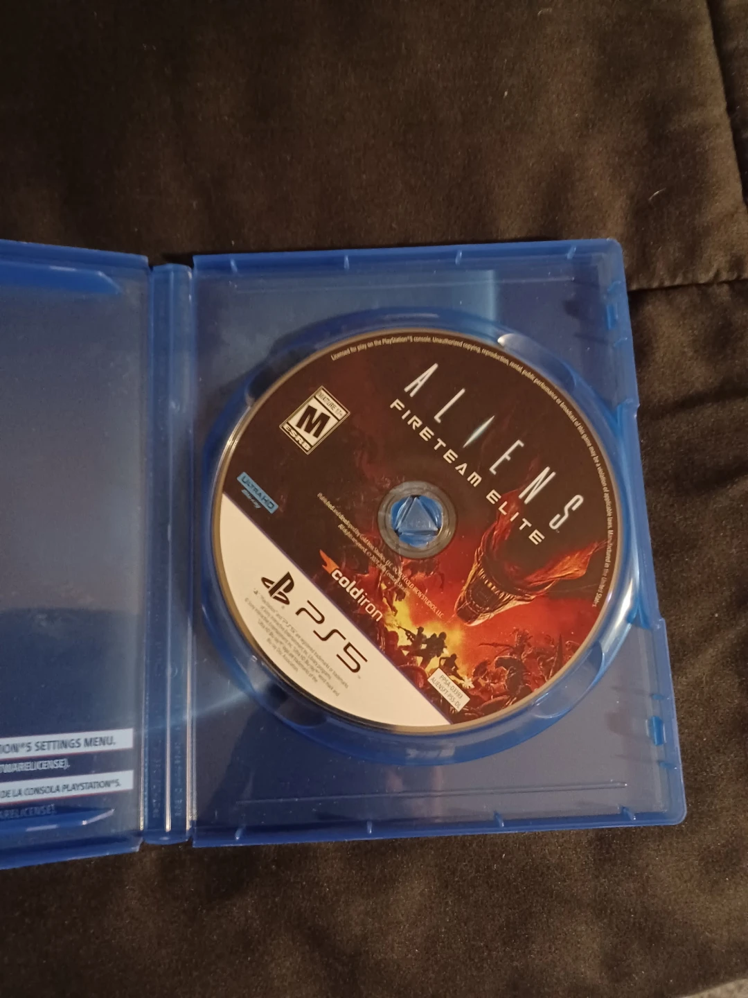 PS5 Aliens: Fireteam Elite Video Game - photo 2