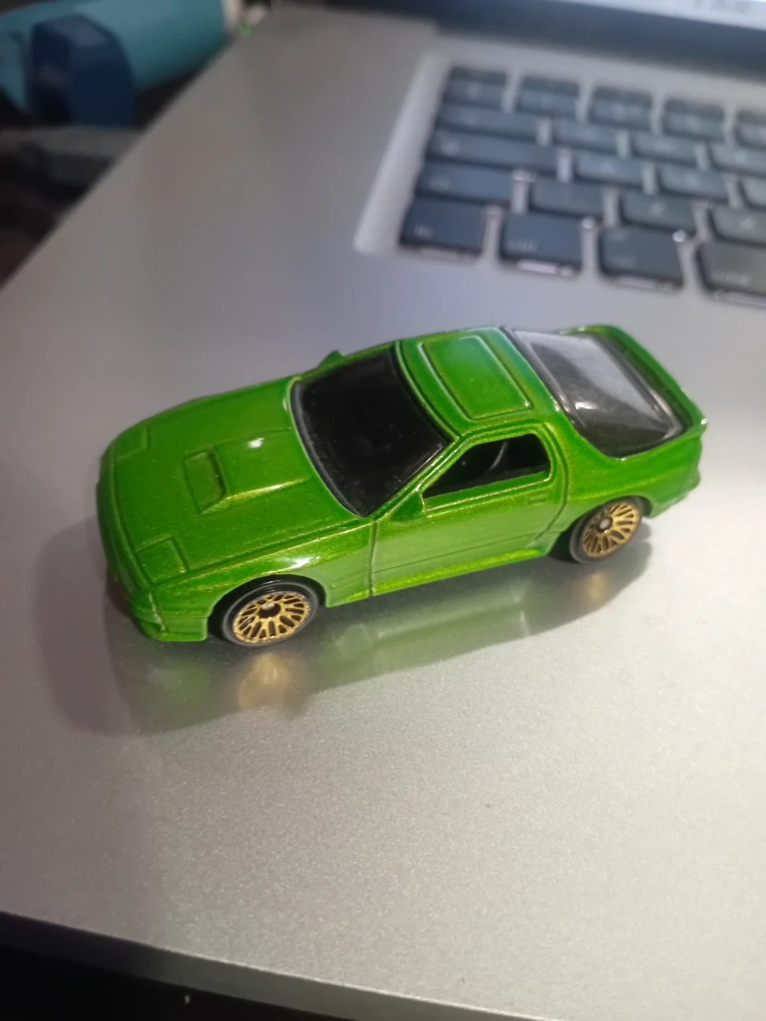 Green Toy Car hot wheels