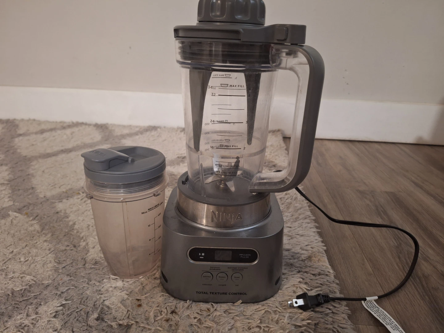 Ninja Total Texture Control Blender with 16oz cup