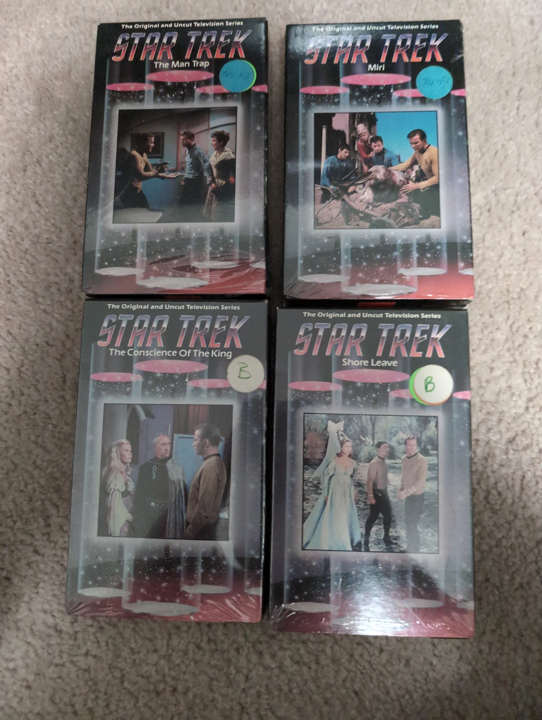 Star Trek Beta Video Cassette Collection - photo 3