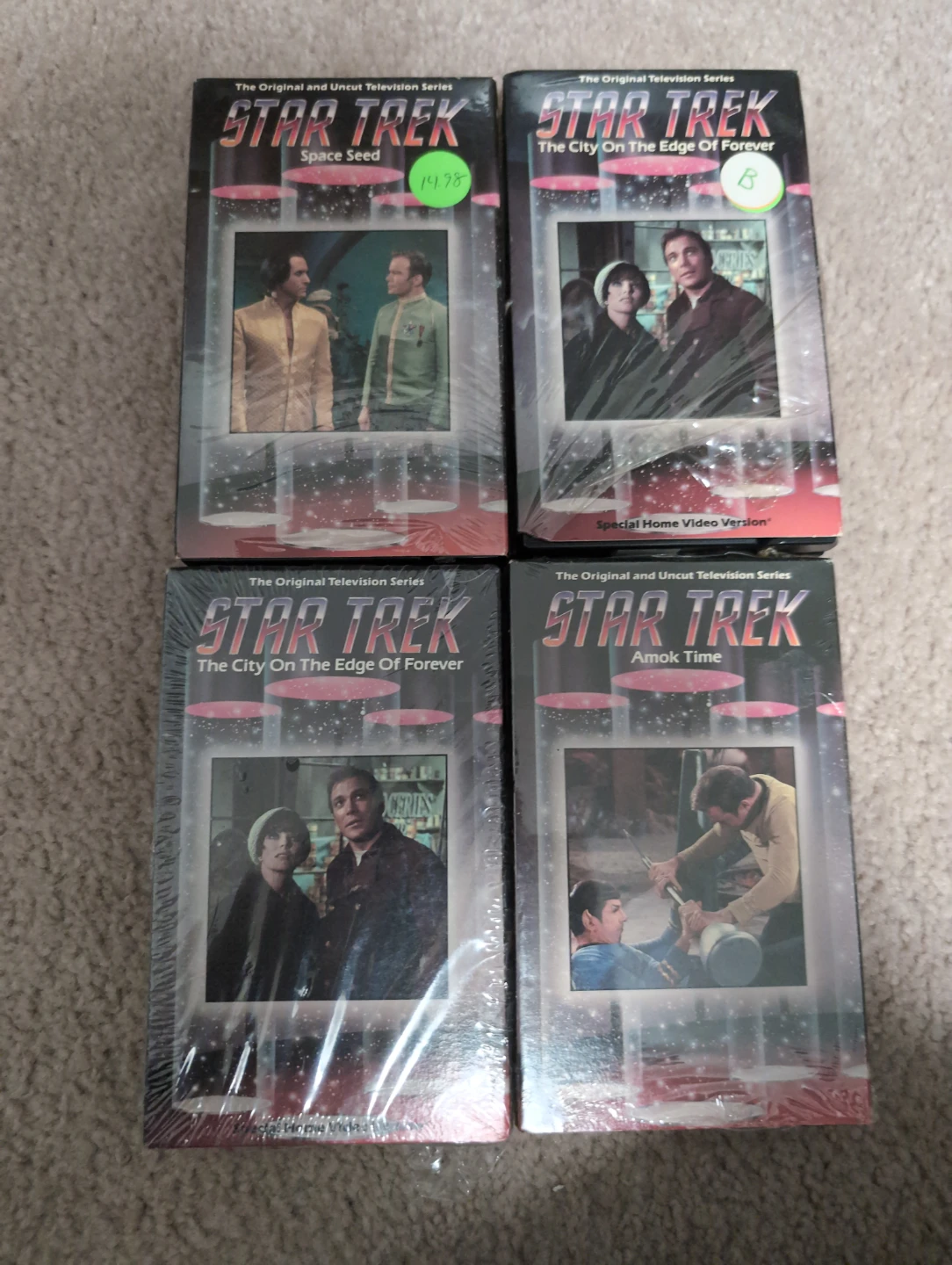 Star Trek Beta Video Cassette Collection - photo 4
