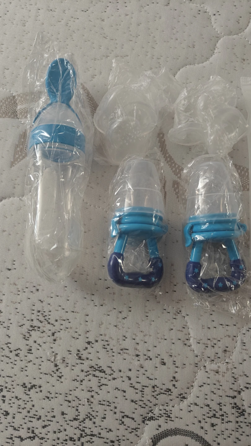 Baby Food Feeders with Caps