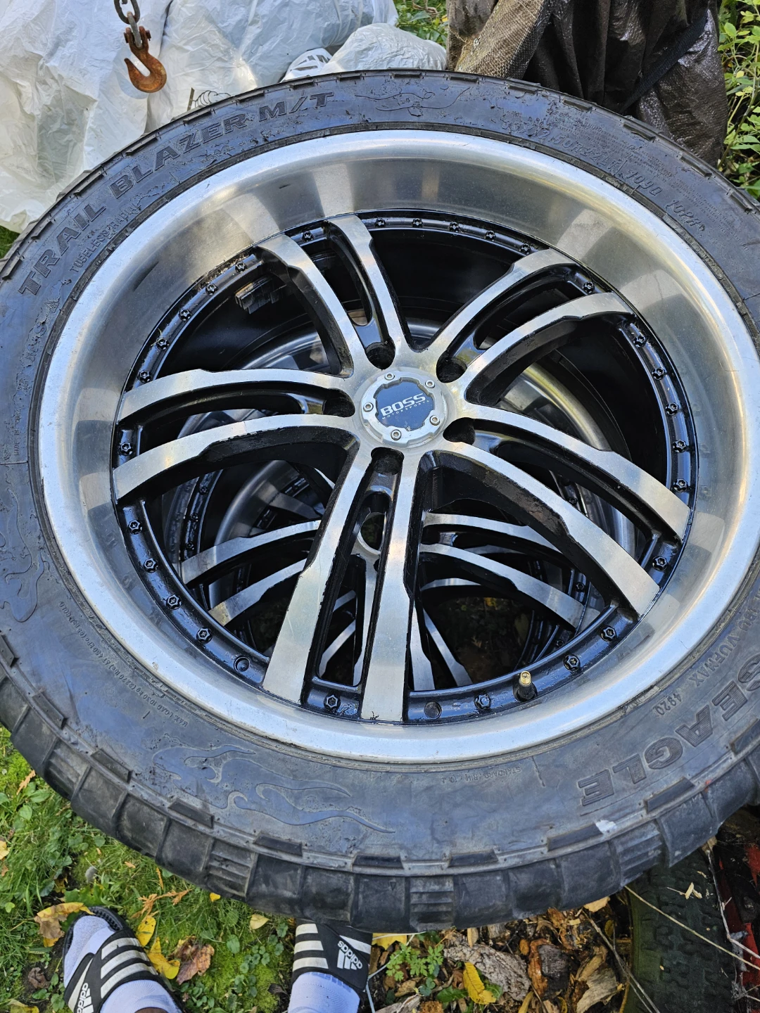 Boss 4x4 Wheels - photo 3
