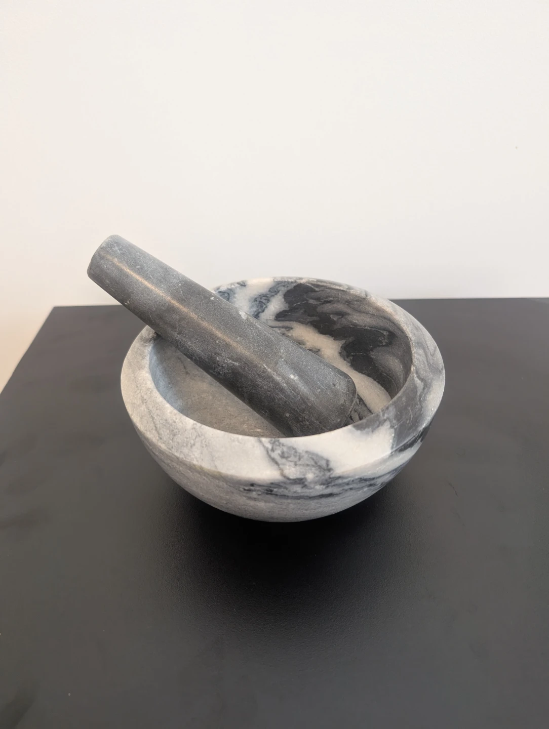 Marble Mortar and Pestle Set