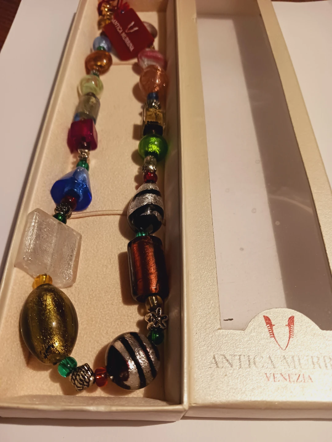 Antica Murrina Murrano Venezia Handcrafted Necklace - photo 4