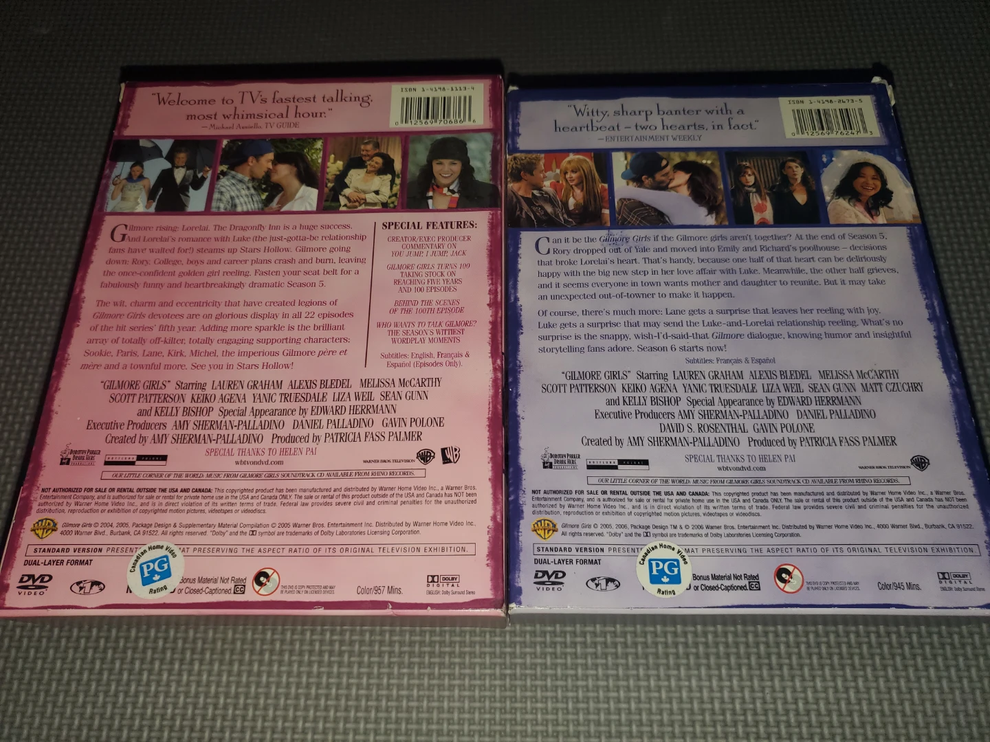 ($10 each, or $50 for all 6 seasons) Gilmore Girls: Seasons 1-6 - photo 5