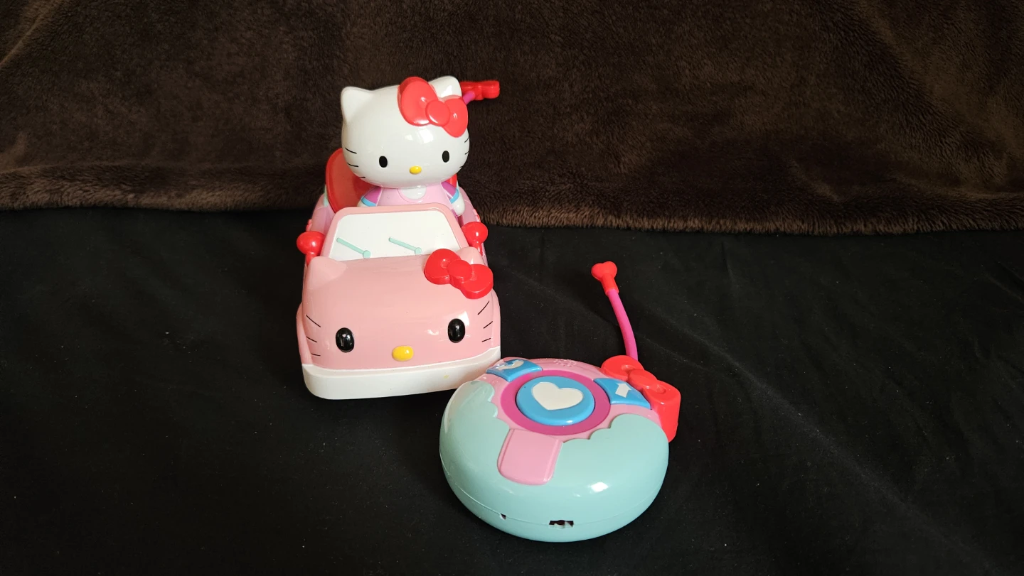 Hello Kitty RC Car and Remote