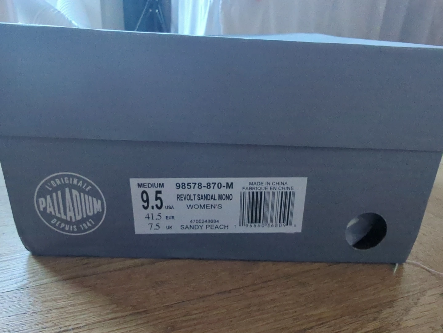 Palladium Revolt Sandal Mono Women's Size 9.5 - photo 2