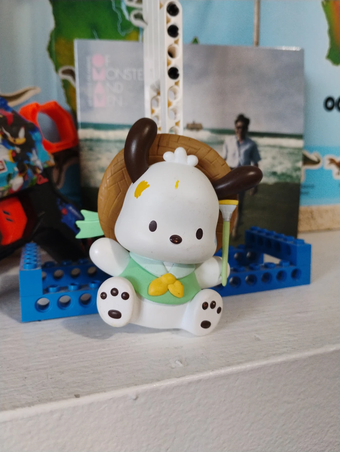 Sanrio pochacco  Figure