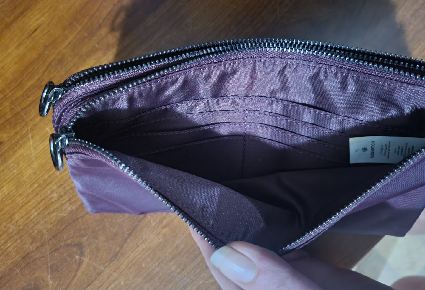 Lululemon Wristlet Purple - photo 2