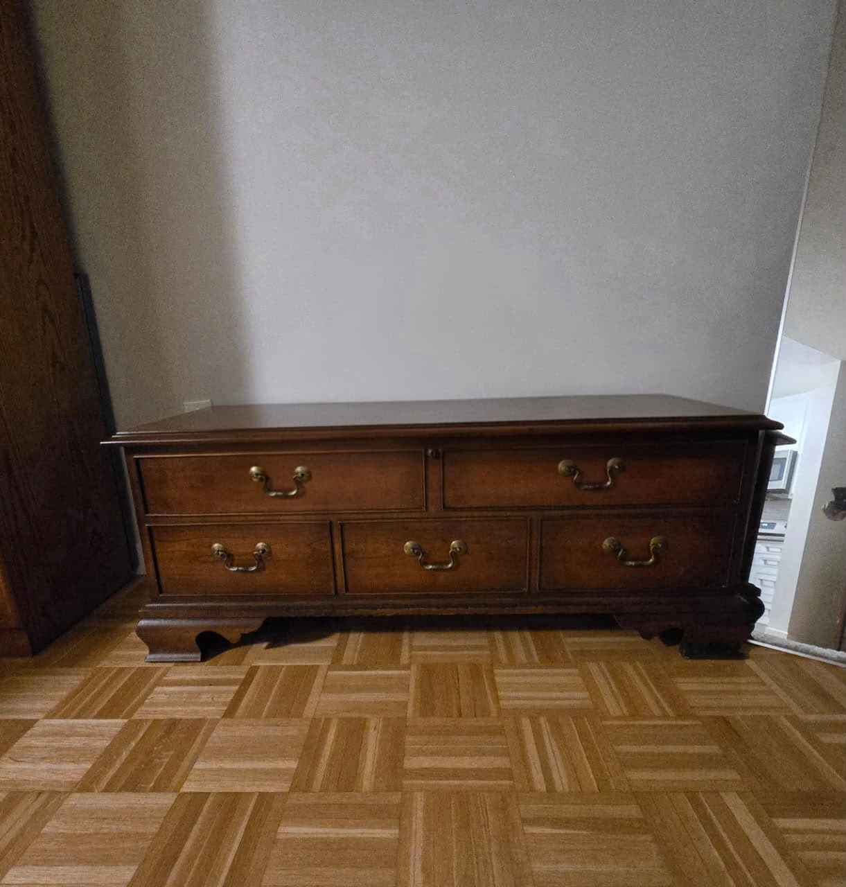 Wooden Chest of Drawers