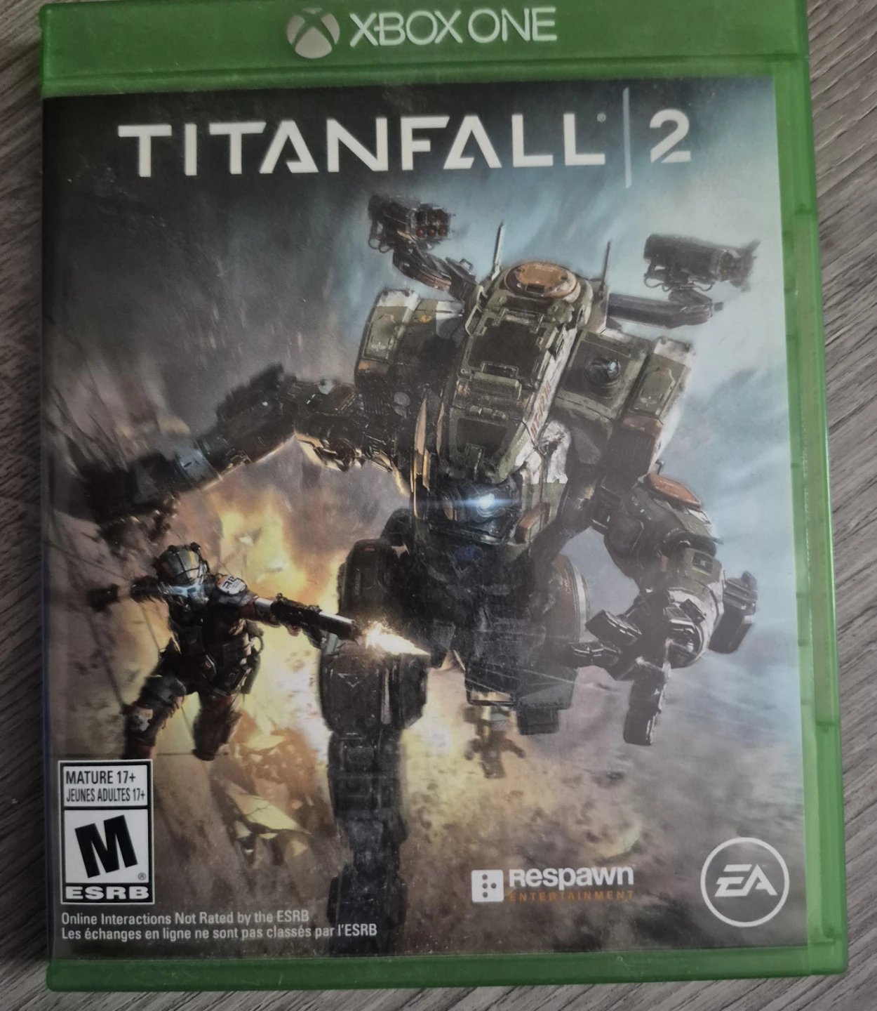 Titanfall 2 Xbox One Game