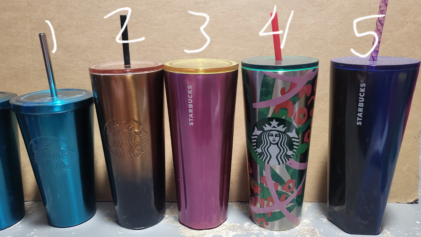 Starbucks Tumblers and Water Bottles