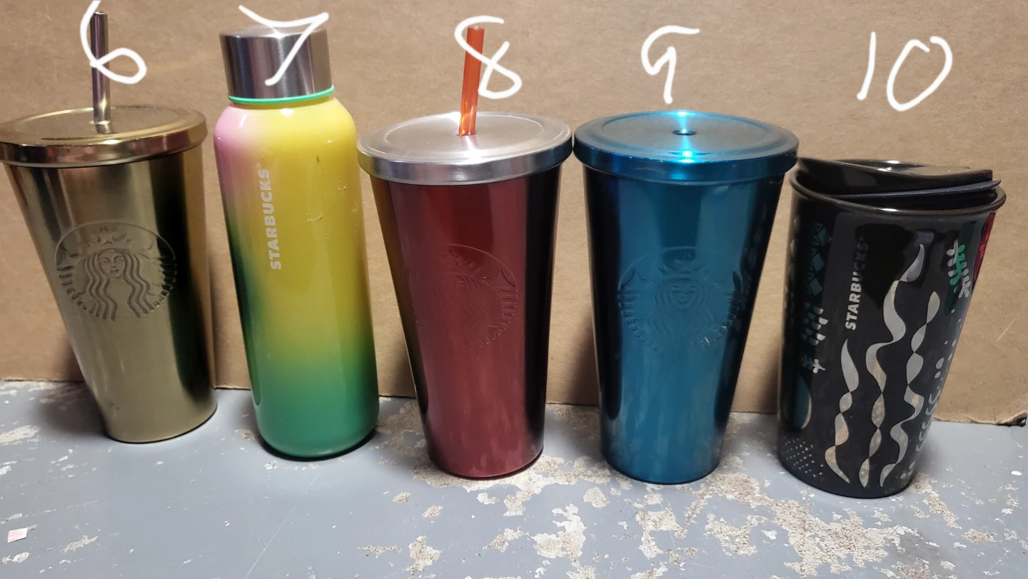 Starbucks Tumblers and Water Bottles - photo 2